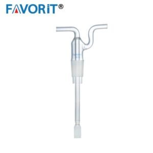 Dreschel Bottle Head (Sintered) with Gas Washing Bottle