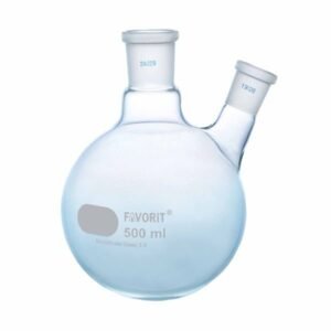 Round Bottom Flask - Two Necks
