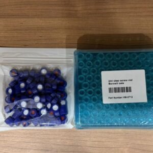 2mL Clear Screw Top Vial Borosilicate 11.6*32mm c/w Cap (100pcs)