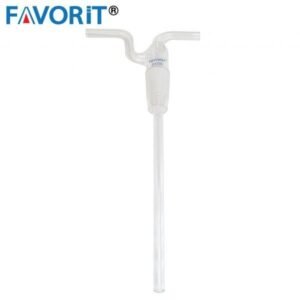 Dreschel Bottle Head with Gas Washing Bottle