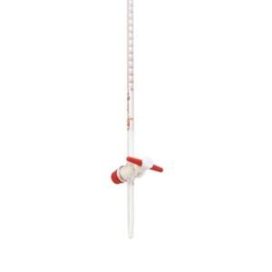 Burettes Class B with Straight PTFE Key