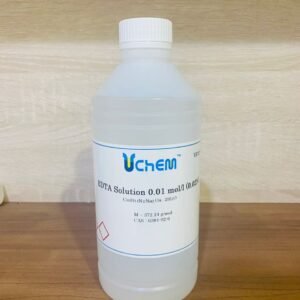 EDTA 0.01 mol/l (0.02N) solution