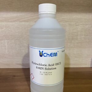 Hydrochloric Acid 0.02N solution